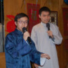 芝加哥大学的邵远、苏威表演相声《寻情记》